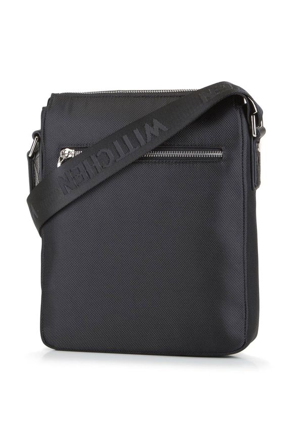Wittchen - Torba. Kolor: czarny. Materiał: nylon