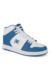 DC Shoes Sneakersy MANTECA 4 HI ADJS100164-BWT Biały. Kolor: biały. Materiał: skóra #3