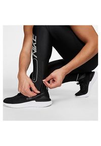 Spodnie męskie do biegania Nike Run Mobility Flash BV5491. Materiał: materiał, poliester, skóra. Technologia: Dri-Fit (Nike). Długość: długie. Sport: bieganie #2