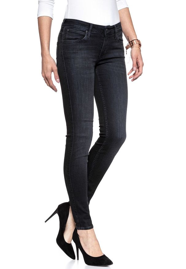 Lee - SPODNIE DAMSKIE LEE SCARLETT DARK BLUES L526YESO 112111941