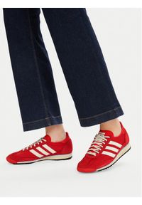 Adidas - adidas Sneakersy Sl 72 Og W IE3475 Czerwony. Kolor: czerwony. Materiał: skóra, zamsz #1