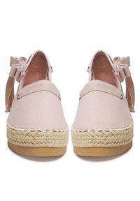 DeeZee Espadryle ZYLS093 Różowy. Kolor: różowy. Materiał: materiał #6