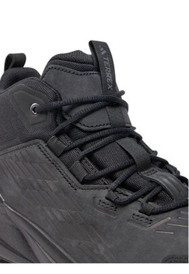 Adidas - adidas Trekkingi Terrex Trailmaker 2.0 Mid Leather Hiking ID0890 Czarny. Kolor: czarny. Materiał: nubuk, skóra