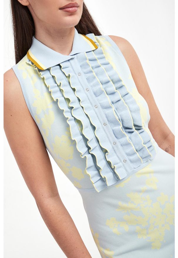 Elisabetta Franchi - Sukienka mini ELISABETTA FRANCHI. Długość: mini