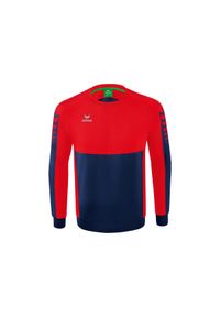 ERIMA - Bluza dziecięca Erima Six Wings. Kolor: niebieski, czerwony, wielokolorowy