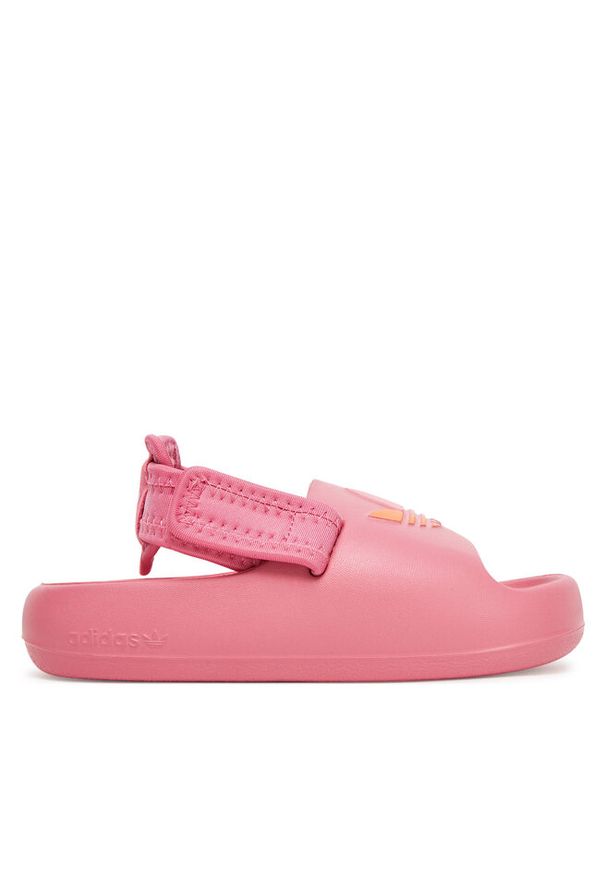 Adidas - Sandały adidas. Kolor: różowy