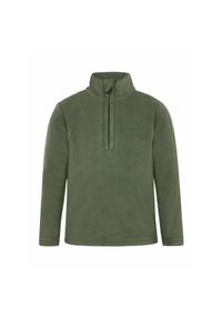 Bielizna termoaktywna dziecięca 1/4 zip Protest PRTPERFECT TD. Kolor: zielony. Materiał: poliester, polar. Sezon: zima. Sport: narciarstwo #1