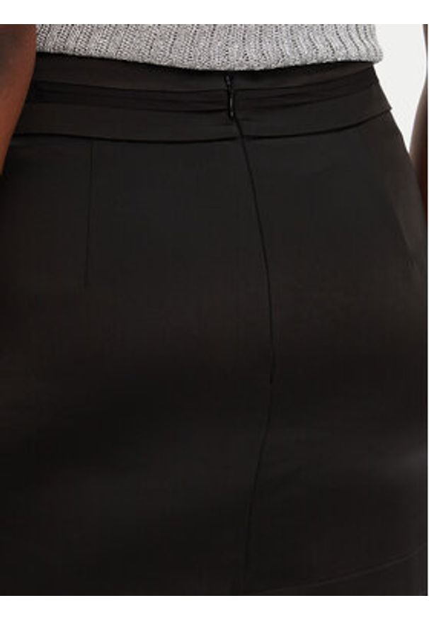 Pinko - PINKO Spódnica maxi Gaerzetta 104686 A2CO Czarny Regular Fit. Kolor: czarny. Materiał: wiskoza