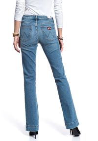 Wrangler - WRANGLER FLARE MANSION BLUE W233RH25H. Sezon: lato #5