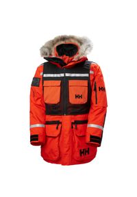 Parka Helly Hansen Arctic Patrol 2.0. Kolor: pomarańczowy. Sezon: zima #1