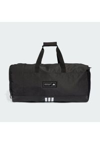 Adidas - Torba 4ATHLTS Duffel Large. Kolor: biały, czarny, wielokolorowy. Materiał: materiał #2