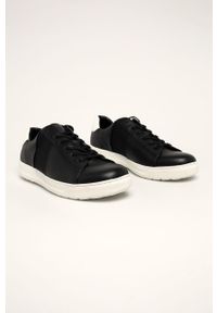 Calvin Klein - Buty skórzane. Nosek buta: okrągły. Zapięcie: sznurówki. Kolor: czarny. Materiał: skóra. Szerokość cholewki: normalna #5
