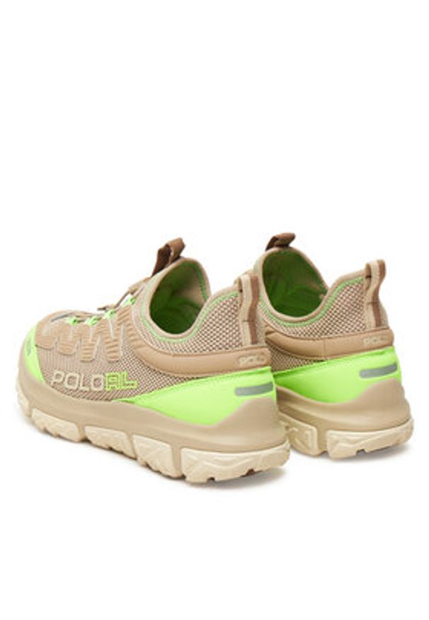 Polo Ralph Lauren Sneakersy Advntr 300lt Sk Ltl 804972897002 Beżowy. Kolor: beżowy. Materiał: materiał