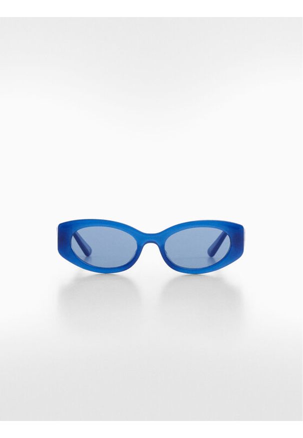 mango - Mango Okulary przeciwsłoneczne Marisa 47015919 Niebieski. Kolor: niebieski