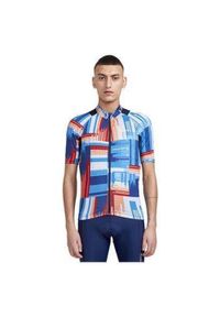 Koszulka Craft ADV Endur Graphic. Kolor: niebieski, wielokolorowy. Sport: outdoor, kolarstwo #1