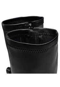 Badura Botki 3040-1 Czarny. Kolor: czarny. Materiał: skóra #3