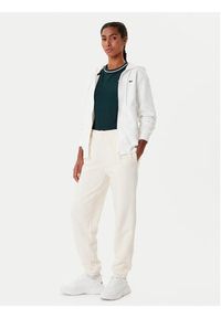 Lacoste Bluza SF5256 Écru Regular Fit. Kolor: kremowy. Materiał: bawełna #5