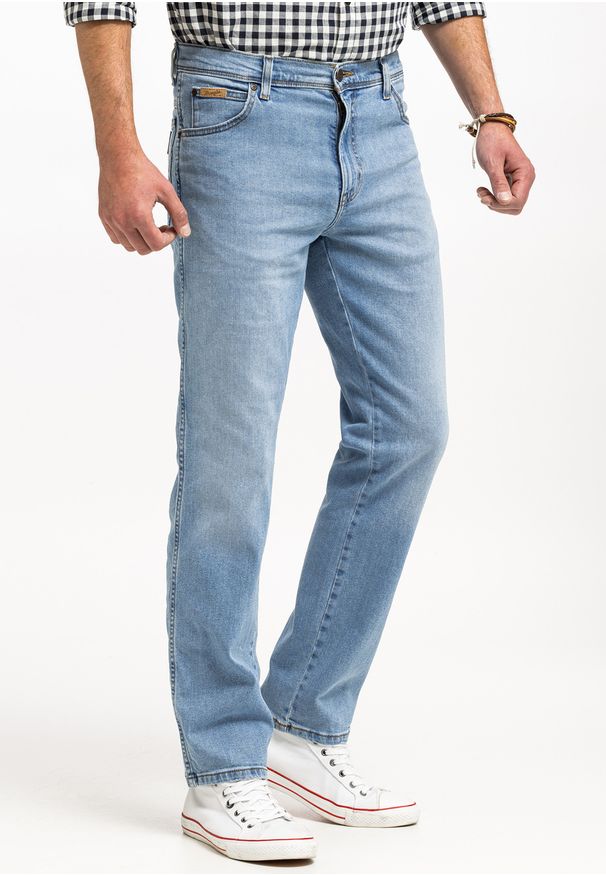Wrangler - WRANGLER TEXAS MĘSKIE SPODNIE JEANSOWE JEANSY THE GRINGO W12184Z95 112330690