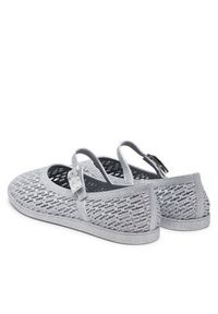 melissa - Melissa Baleriny Harper 37108 Srebrny. Kolor: srebrny