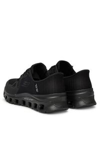 skechers - Skechers Sneakersy Glide-Step Pro- 232930/BBK Czarny. Kolor: czarny. Materiał: materiał #5