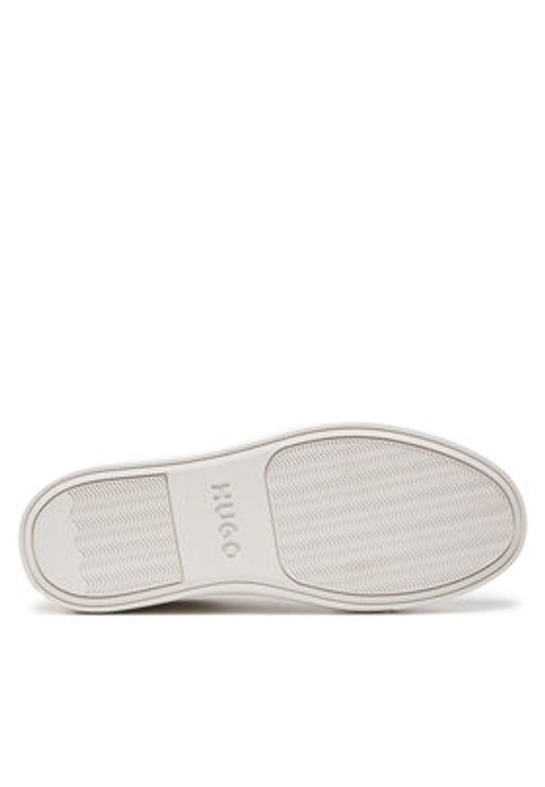 Hugo - HUGO Sneakersy Morrie 50536634 10263296 01 Biały. Kolor: biały. Materiał: skóra