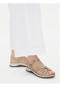 Teva Sandały Tirra Traveler 1166130 Écru. Kolor: kremowy. Materiał: materiał #7