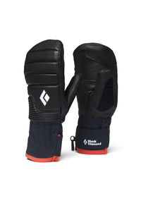 Rękawice narciarskie dla kobiet Black Diamond Progression Mitts. Kolor: czarny. Sezon: zima. Sport: narciarstwo