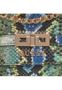 Guess Torebka Emilee (KX) HWKX88 62210 Turkusowy. Kolor: turkusowy. Materiał: skórzane #4