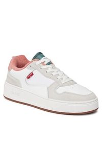 Levi's® Sneakersy 235201-1720 Biały. Kolor: biały #3