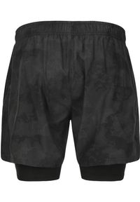 ENDURANCE - Szorty 2 w 1 Endurance Koy. Kolor: szary, czarny, brązowy, wielokolorowy. Długość: krótkie. Sezon: lato #2