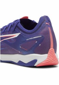 Puma - Buty piłkarskie unisex PUMA ULTRA 5 MATCH IT. Kolor: biały, wielokolorowy, różowy, niebieski. Sport: piłka nożna