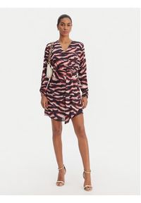 Morgan Sukienka codzienna 261-RISYL.F Kolorowy Regular Fit. Okazja: na co dzień. Materiał: syntetyk. Wzór: kolorowy. Typ sukienki: proste. Styl: casual #3