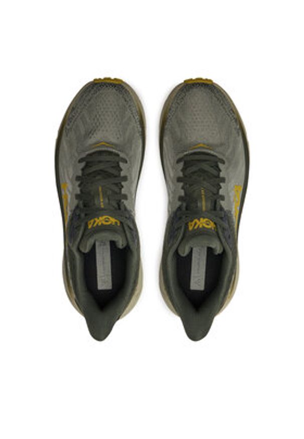 HOKA - Hoka Buty do biegania Challenger Atr 7 1134497 Khaki. Kolor: brązowy. Materiał: materiał