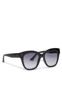Pieces Okulary przeciwsłoneczne 17154865 Czarny. Kolor: czarny
