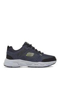 skechers - Trekkingi Skechers. Kolor: niebieski. Sport: turystyka piesza