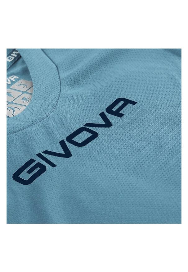 Koszulka dla dzieci Givova One. Kolor: niebieski. Sport: piłka nożna