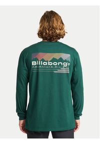 Billabong Longsleeve Range EBYZT00391 Zielony Regular Fit. Kolor: zielony. Materiał: bawełna. Długość rękawa: długi rękaw #4