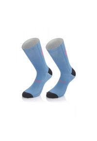 MB WEAR - Skarpetki Mb Wear Smile Emotions H20. Kolor: wielokolorowy, niebieski, różowy. Sport: kolarstwo #1