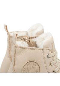 Palladium Trapery Pampa Hi Zip Wl 95982-217-M Beżowy. Kolor: beżowy. Materiał: skóra, nubuk