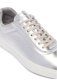 Calvin Klein Sneakersy HW0HW03289 Srebrny. Kolor: srebrny. Materiał: skóra #5
