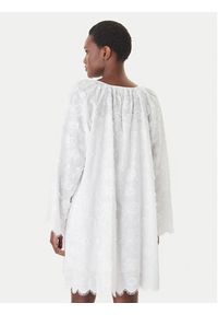 MICHAEL Michael Kors Sukienka letnia MS680R0KPX Biały Relaxed Fit. Kolor: biały. Materiał: bawełna. Sezon: lato #3