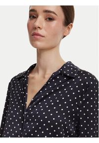 Guess Koszula W6YH23 W2946 Granatowy Regular Fit. Kolor: niebieski. Materiał: syntetyk #4