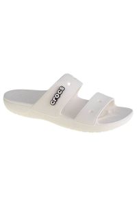 Klapki Crocs Classic Sandal 206761-100 białe. Kolor: biały. Materiał: syntetyk #3