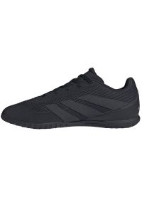 Adidas - Buty piłkarskie adidas Predator Club In M IG5450 czarne. Zapięcie: sznurówki. Kolor: czarny. Materiał: syntetyk, guma. Sport: piłka nożna #1