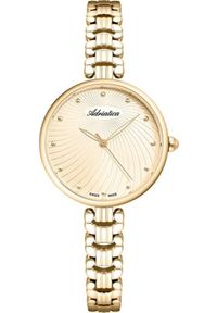 Zegarek Adriatica Zegarek damski Adriatica A3822.1141Q złoty. Kolor: złoty #1