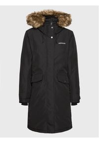 Didriksons Parka Erika 504303 Czarny Regular Fit. Kolor: czarny. Materiał: syntetyk #1