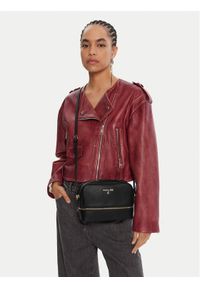 Patrizia Pepe Torebka 8B0253/L001-K103 Czarny. Kolor: czarny. Materiał: skórzane #1