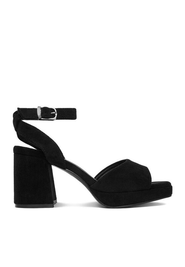 DeeZee Sandały CEO-HY3065-2 Czarny. Kolor: czarny. Materiał: materiał