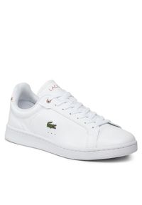 Sneakersy Lacoste. Kolor: biały #1