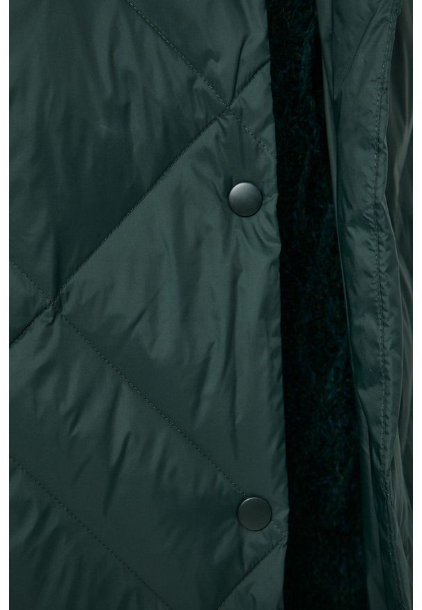 medicine - Medicine - Kurtka puchowa Essential. Okazja: na co dzień. Kolor: zielony. Materiał: puch. Styl: casual
